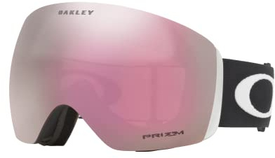 Oakley Flight Deck Masque de Ski Matte Black/Prizm Hi Pink Iridium
