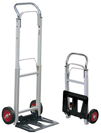 Propac Z-CARA24 Carrello Richiudibile in Alluminio, 40 x 41 x 111 cm, 100 kg