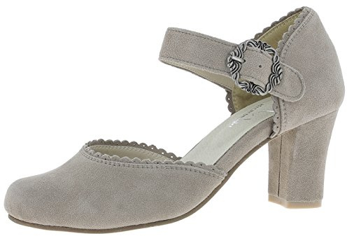 Andrea Conti Damen 3005715 Pumps, Taupe,38 EU