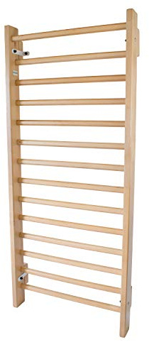 ARTIMEX Espalier pour scoliose - Outil de physiothérapie et de Gymnastique - en Bois de hêtre,200x90cm, Code 253-REHA-Beech