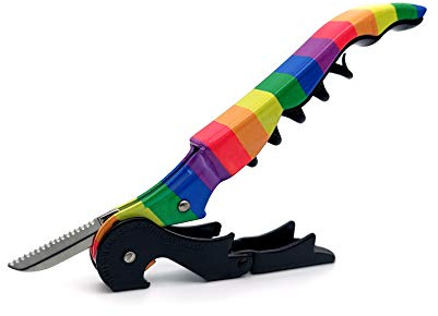 Pulltap's Original Pride LGBTI Korkenzieher Weinschlüssel Flaschenöffner (Pride LGBTI)