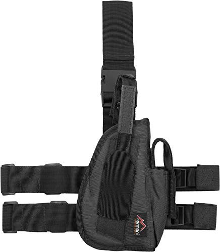 Pistolenholster Tiefzieholster Links und Rechts