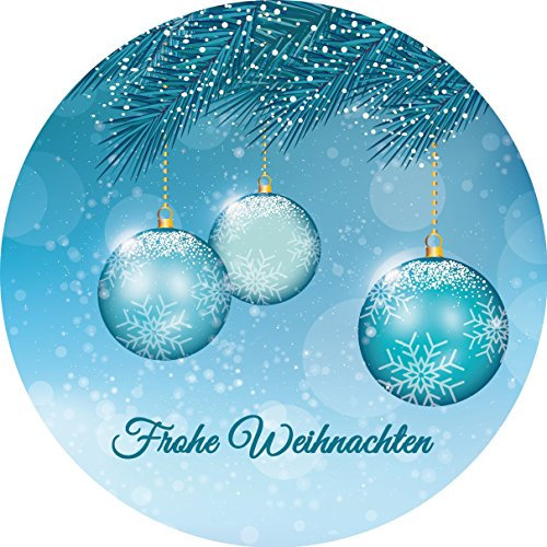 Tortenaufleger Weihnachten5 / 20 cm Ø