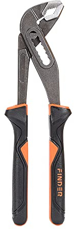 Convy Adjustable Groove, Arc, and Slip Joint Pliers, Red, convy-GJ117EU