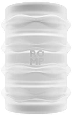 ROMP Mosh Stroker reversibile uomo - Masturbatore manuale per uomini - 2 superfici realistiche - Formato viaggio tascabile - Senza batterie - Facile da pulire - Giocattolo erotico per giochi di coppia