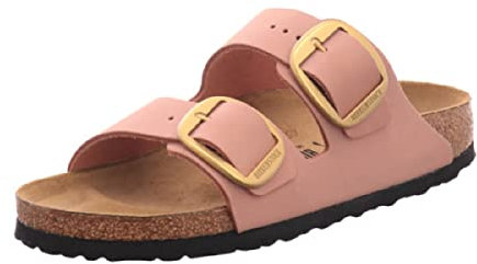 Birkenstock Sandali Donna - Rosa Modello 1024074 1024074 Nabuk 41