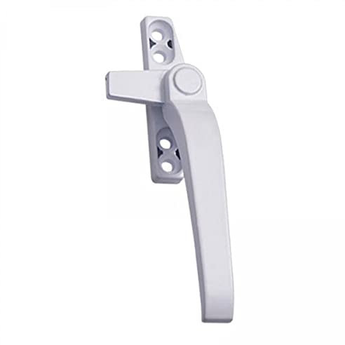 Inline Replacement Window Handle,Window Handles, Replacement Lockable Window Handles Fasteners，15x Replacement Window Handles Right/Left Hand,Zinc Alloy Window Hardware,Window Handle Lever Casement Lo