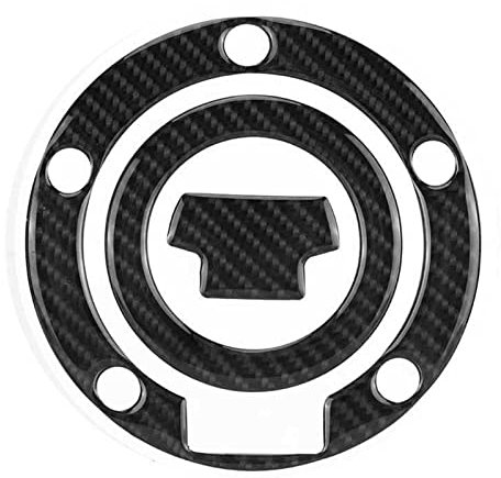 Für Kohlefaser-Motorrad-Tankdeckel-Abdeckungs-Aufkleber-Abziehbilder Für Y&AMAHA YZF R1 R6 Motorrad-Tankdeckel