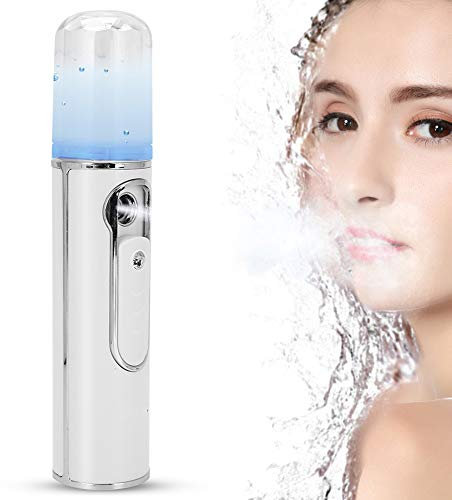 Vapore Facciale Nano, Nano Nebulizzatore Facciale Spray Idratante Viso Portatile Mini Umidificatore Viso Idratante Viso Nebulizzazione Sauna Spruzzatore Per La Cura Della