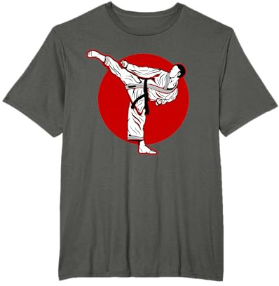 Karaté Karate Shotokan Arts Martiaux Taekwondo Cadeau T-Shirt