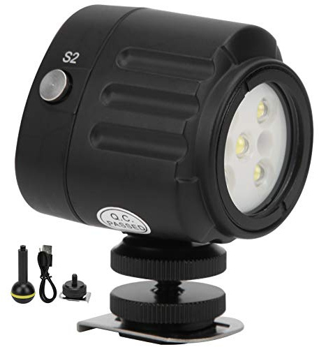 SL-18 40M Wasserdichtes Tauch-LED-Fülllicht -Unterwasserkamera-Videolicht für Tauchfotografie