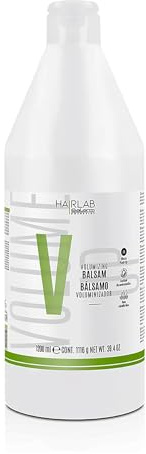 SALERM Volymbalsam – Hårbalsam – 1 200 ml – med koffein och aminosyror - för fint och volymlöst hår, ger hårkropp och volym - Parabenfritt