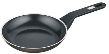 Bratpfanne 20, 24 oder 28 cm, Aluminium, braun - Veggie+ Induction