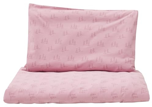 Kinder Jersey Bettwäsche-Set aus Bio Baumwolle 100 x 135cm, Kissen 40 x 60cm, GOTS zertifiziert