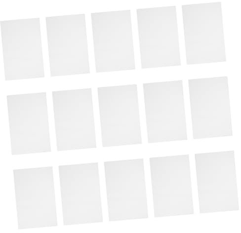 MAGICLULU 100 Stück Pergamentpapiereinlagen 20 X 30cm Antihaft Backpapier aus Weißem Papier Fettdicht zum Dämpfen im Bambusdämpfer