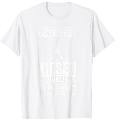 Ich kann Eisstockschießen Stockschießen Eisstock T-Shirt