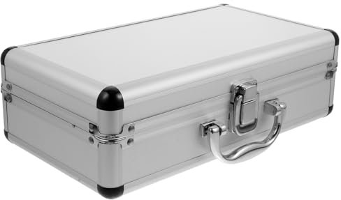 TOYANDONA Aluminium Werkzeugkoffer Mit Zahlenschloss Multifunktionale Aufbewahrungslösung Für Zuhause Büro Und Reisen Für Medikamente Werkzeuge Und Mehr