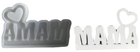 Moules en silicone pour créer des figurines de table faciles à utiliser