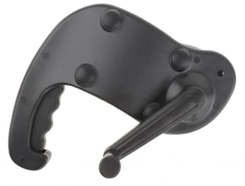 F Fityle Accessoires pour Parasol, Manivelle, Gris Foncé, avec Cordon