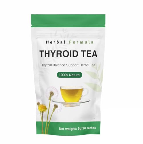 RASPIO Infusión para la Tiroides (100 g): Metabolismo, Energía y Equilibrio Hormonal Concentración y Vitalidad 100% Naturales