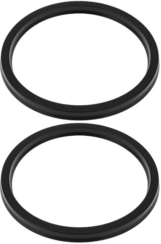 Be In Your Mind 2 Stück USH Hydraulikdichtung 75x85x6mm Öl-O-Ring für Hydraulikpumpen Und Ventile
