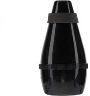 PRETYZOOM Silenciar para Trompeta Sordina de Plástico Negra para Práctica Interiores Reduce el Volumen sin Comprometer el Tono