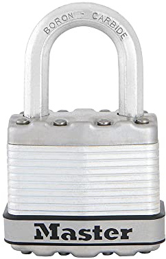 Master Lock M1XD Magnum Heavy Duty Padlock with Key, 1 Pack