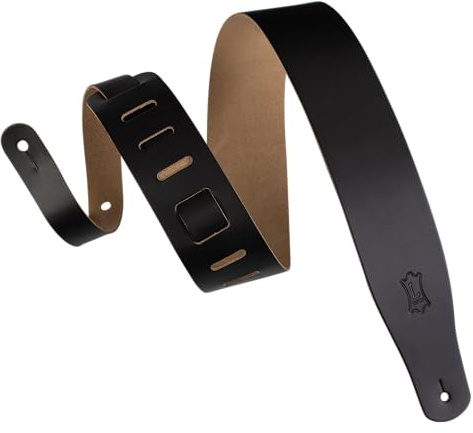 Levy's Leathers 2 1/2 Leather Guitar Strap Adjustable