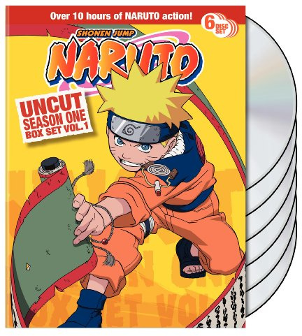 Naruto Uncut Season 1 V.1 Box Set [DVD] [Region 1] [US Import] [NTSC]