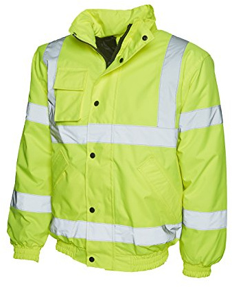 Bomberjacke mit hoher Sichtbarkeit