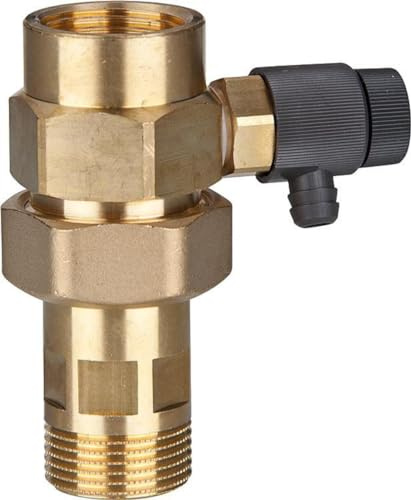Caleffi Absperrverschraubung mit Entleerung DN 20 (3/4) für Ausdehnungsgefäße