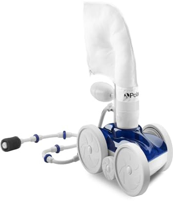 Polaris 280 Robot de Piscine à Pression - Collecte Efficace des débris - Facile à Utiliser et à Nettoyer - Garantie 2 Ans