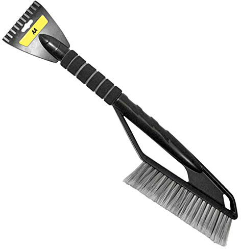 AA Car Essentials AA1425 Ice Scraper Snow Brush