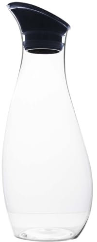 Gimex - Jarra - con Tapa - 1 litro - Azul Marino