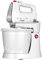 MPM MMR-20Z Impastatrice per Pasticceria con Ciotola Rotante 3 L, senza BPA, 5 Velocità + Turbo, Aste e Gancio per Impastare in Acciaio Inox, Bianco, 750W