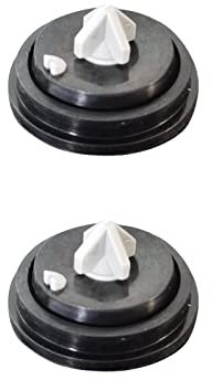 Valvola a Galleggiante a Membrana, Rondelle della Membrana della Valvola, Membrana Rondella Valvola a Sfera di Ingresso della Cisterna Rondelle a Diaframma con Entrata Laterale per Cisterne(2 Pezzi)