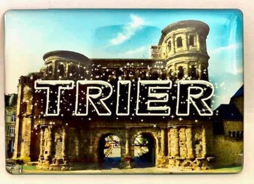 Trier Deutschland Germany Kühlschrankmagnet Souvenir Reiseandenken Fridge Magnet