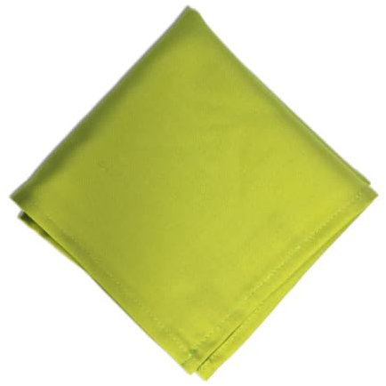 Smart Turnout Pochette in lana verde lime, Multicolore, Etichettalia unica