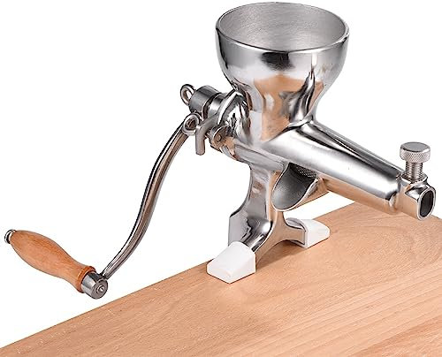 JTLB Stainless Steel Wheat Grass Wheatgrass Manual Hand Juicer Health Juice Extractor Tool