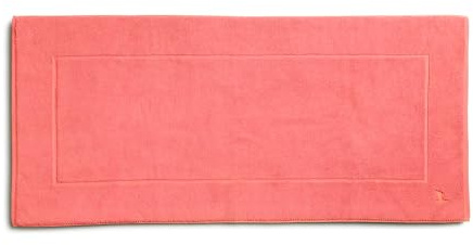 Möve Superwuschel Badteppich 60 x 130 cm aus 100% Baumwolle, Coral