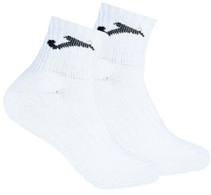 Joma - Sportsocken, 3er-Pack, kurz, Frottee, Damen, weiß, 39-42