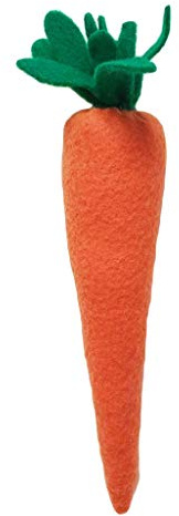 Zanahorias artificiales de simulación de verduras y frutas para cocina, restaurante, hotel, decoración del hogar
