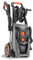 FUXTEC Profi-Hochdruckreiniger FX-HDRP2500, Flächenreiniger mit 7m Hochdruckschlauch, 195 bar Arbeitsdruck, Fördermenge 468l/h, 2500W Leistung, verschiedene Sprühmuster, integrierter Reinigungstank