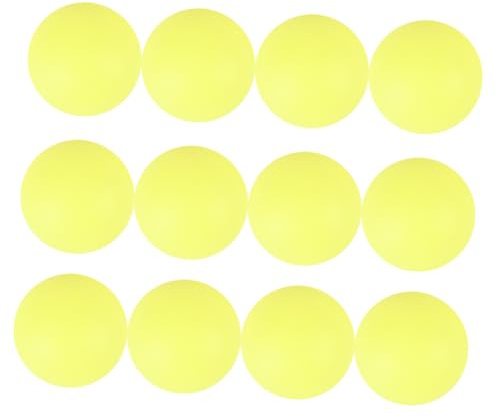 POPETPOP 60stücke Tischtennisbälle Langlebige Bälle Für Heimsport Und Outdoor Aus Kunststoff Rund Glatten Nähten