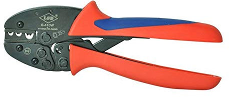 Pelacables 4-10mm² Alicates de engarce Manual Herramienta de prensado Manguera Abrazadera Aparatos eléctricos, Alicates de ahorro de energía