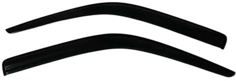ZSQWRFRG Seitenfenster Windabweiser Seitenfensterabweiser Für VW Transporter Für Camper T5 2003–2015 Türvisier Seitenscheiben Windabweiser
