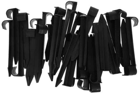 Luxshiny 30 Pièces Piquets De Guidage pour Tuyaux Arrosage Plastique Piquets pour Systèmes Irrigation Goutte à Goutte pour Fixer Les Tuyaux dans Les Jardins Et Pelouses