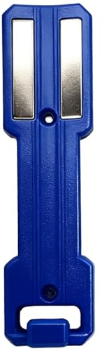 Kustimantu Supporto magnetico per bomboletta spray – montaggio a parete, supporto magnetico per lattine di vernice, per officina, garage