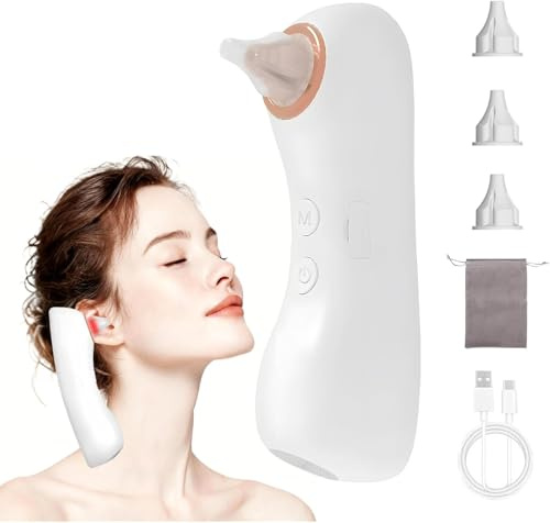 Ear Dryer, Rechargeable Ear Water Drying Device for Swimmers, Ear Fluid Remover for Swimming, Showering, Surfing, Scuba and Hearing Aid Use