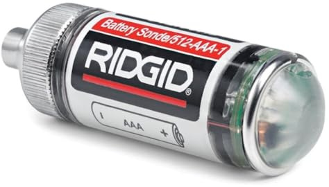 RIDGID 16728 NaviTrack Abgesetzter Sender, 512 Hz Sonde, Small